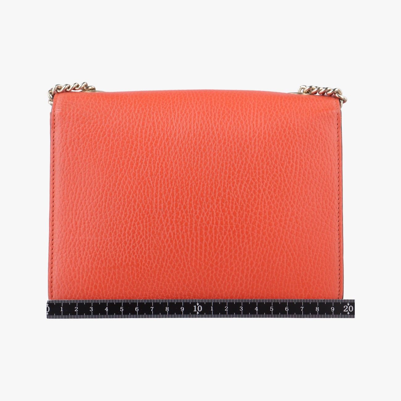 グッチGucciインターロッキングG オレンジ レザー 510304 E026854224