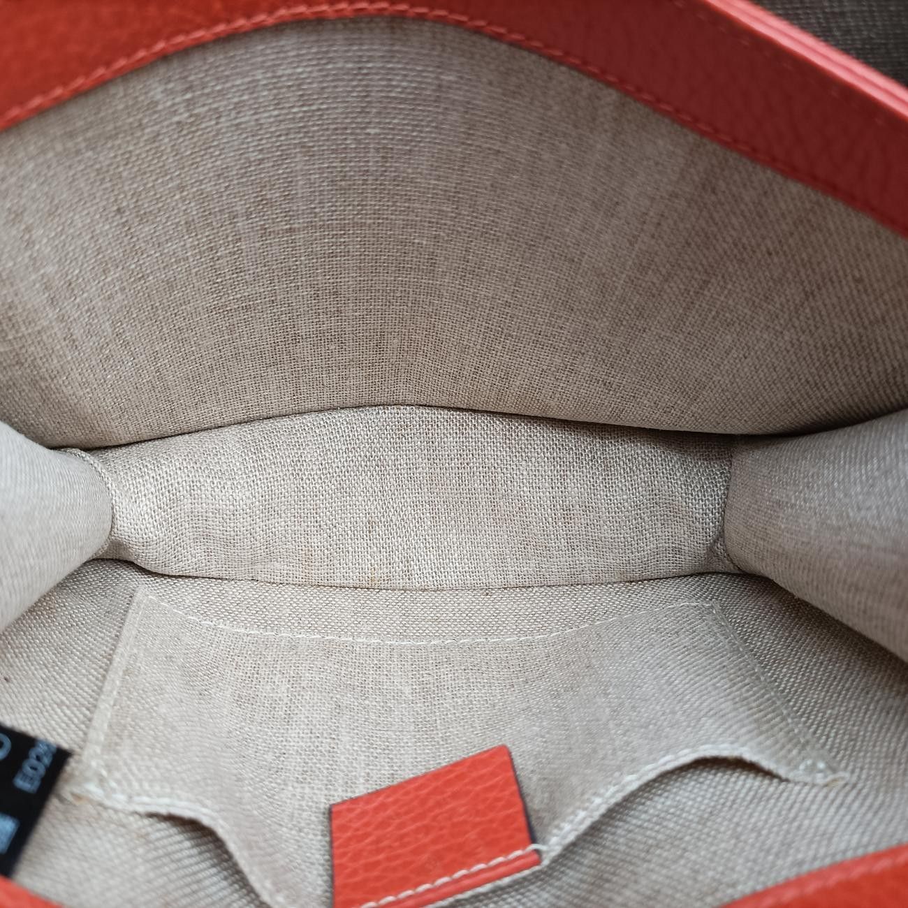 グッチGucciインターロッキングG オレンジ レザー 510304 E026854224 DECORATOM_COM_BR