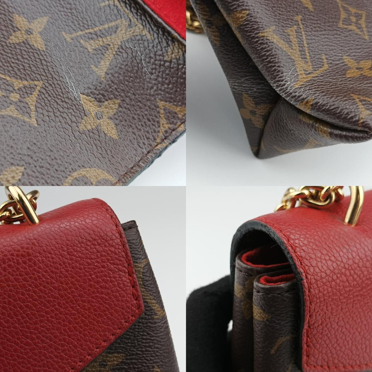 Vuittonサンプラシード モノグラム