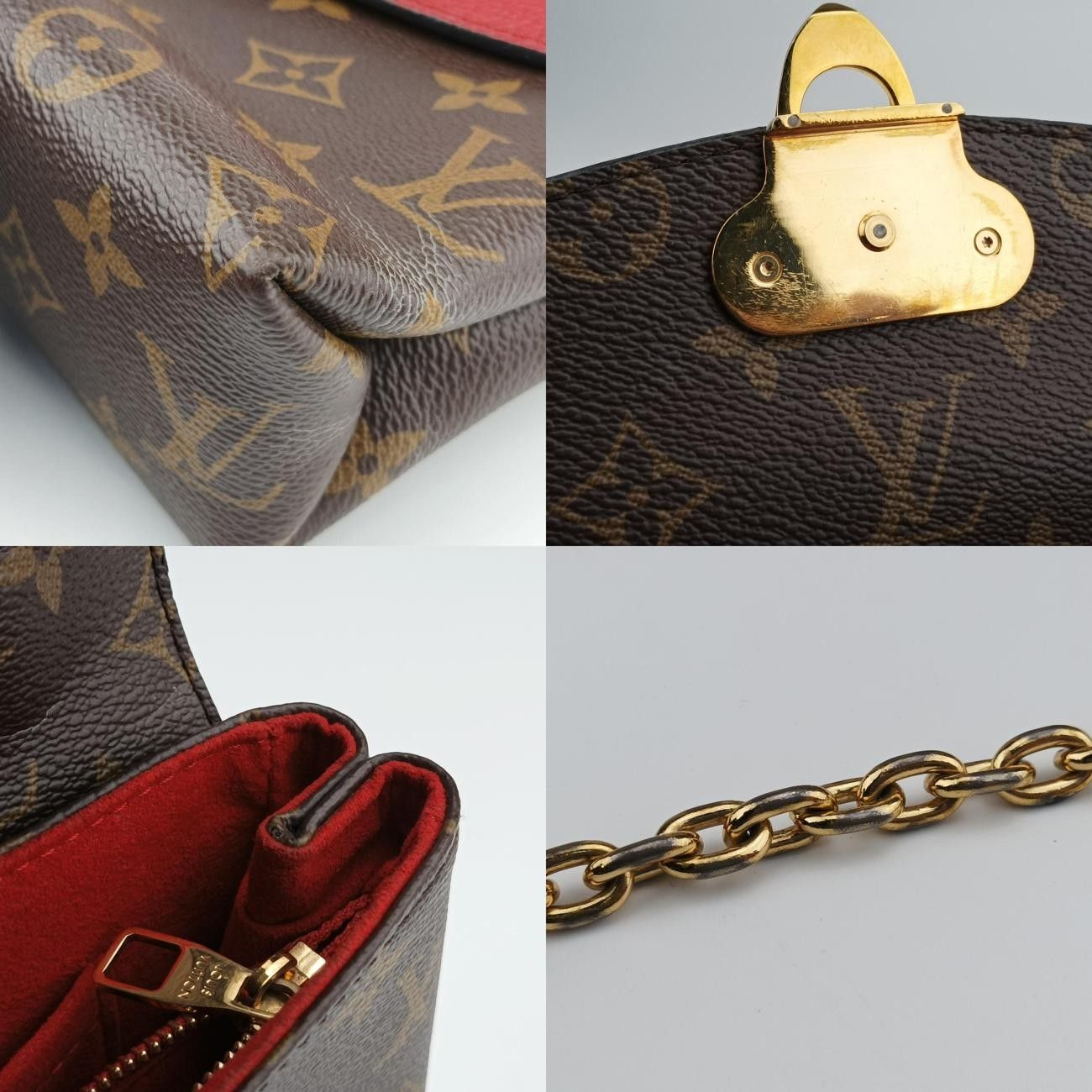 ルイヴィトンLouis Vuittonサンプラシード モノグラム ブラウン系×スリーズ モノグラムキャンバス×カーフレザー M43713 CA0128 DECORATOM_COM_BR