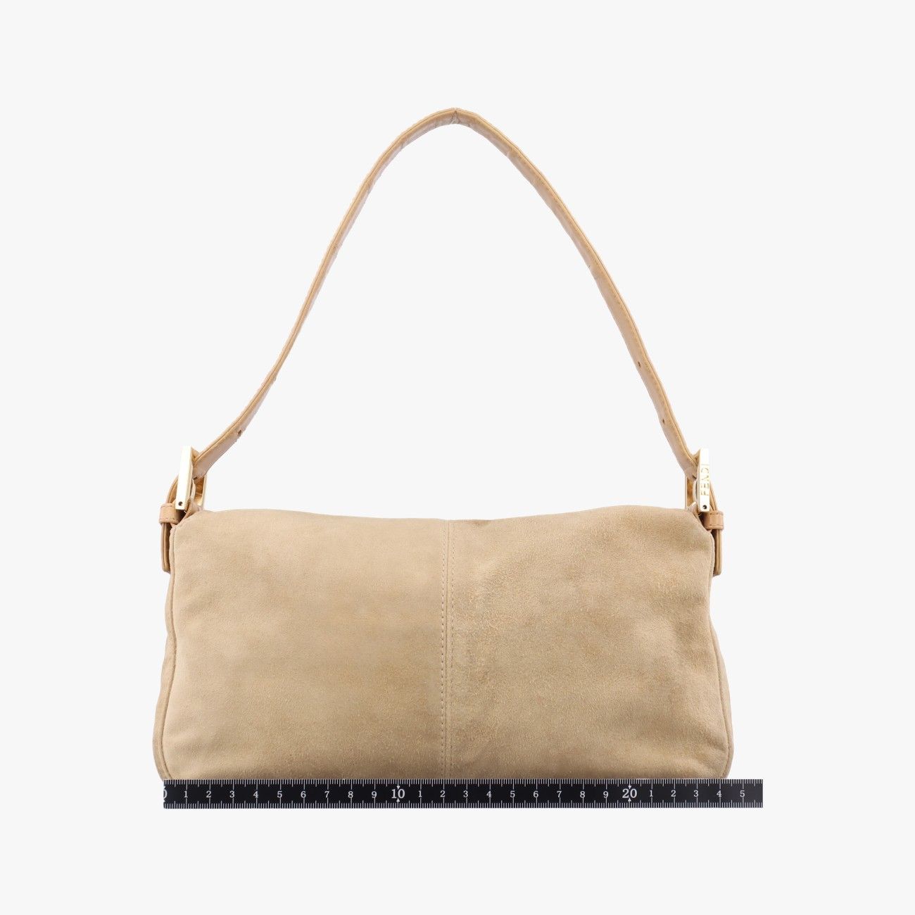 フェンディFendiマンマバケットベージュスエード264242375 26424 009