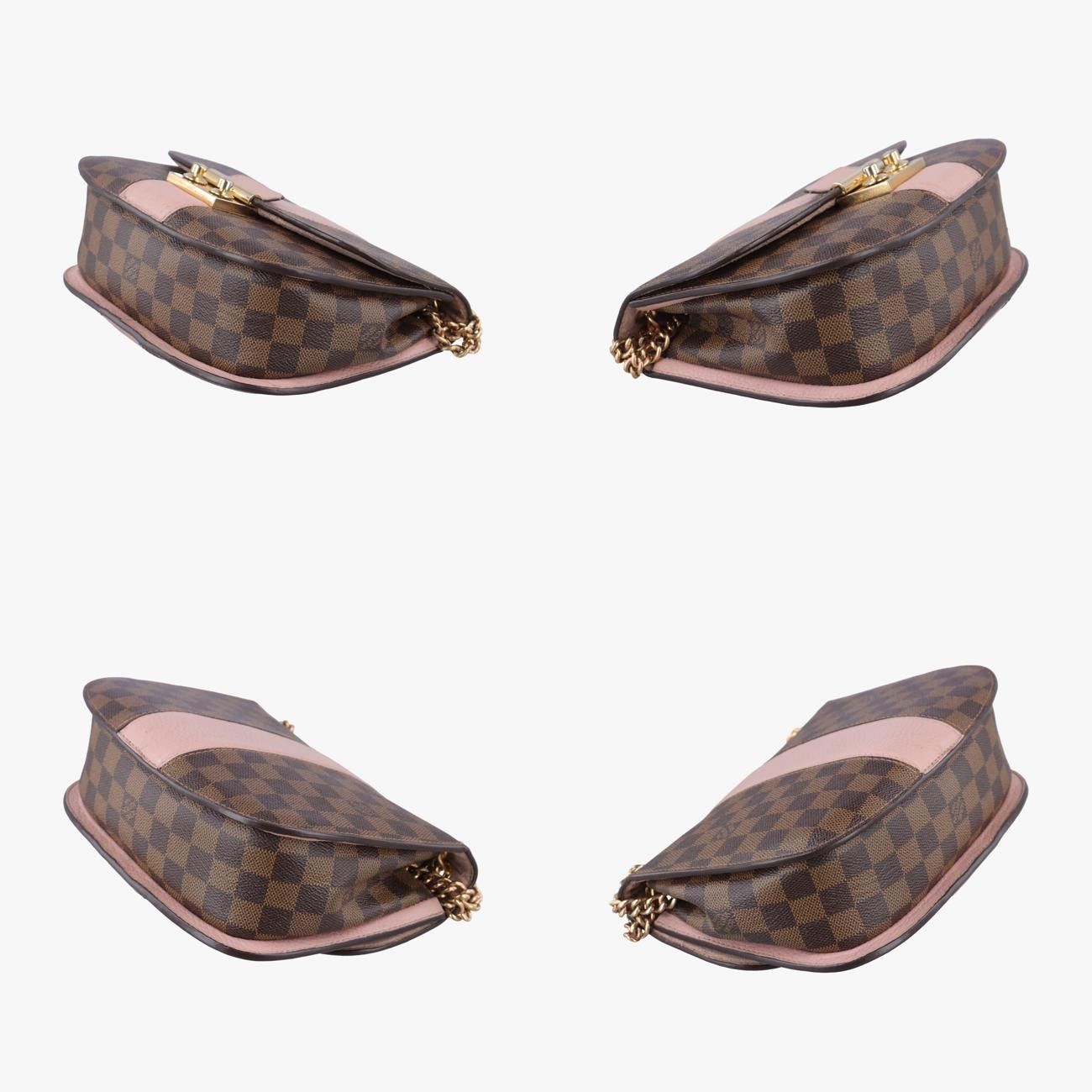 ルイヴィトンLouis Vuittonワイト エベーヌ×マグノリア ダミエキャンバス×トリヨンレザー N64418 SR2107 DECORATOM_COM_BR