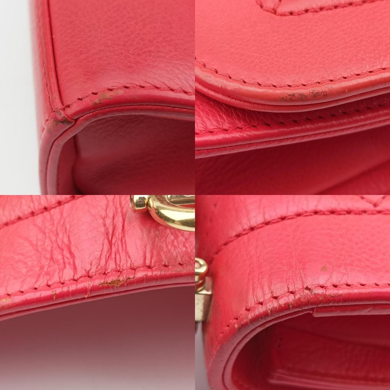 シャネルChanelクリックラベル オレンジ