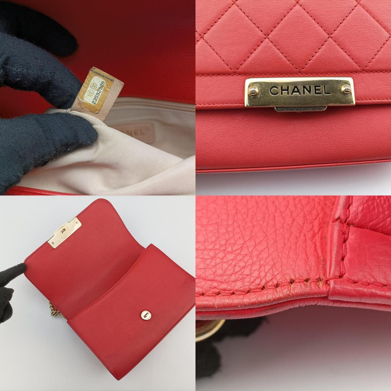 シャネルChanelクリックラベル