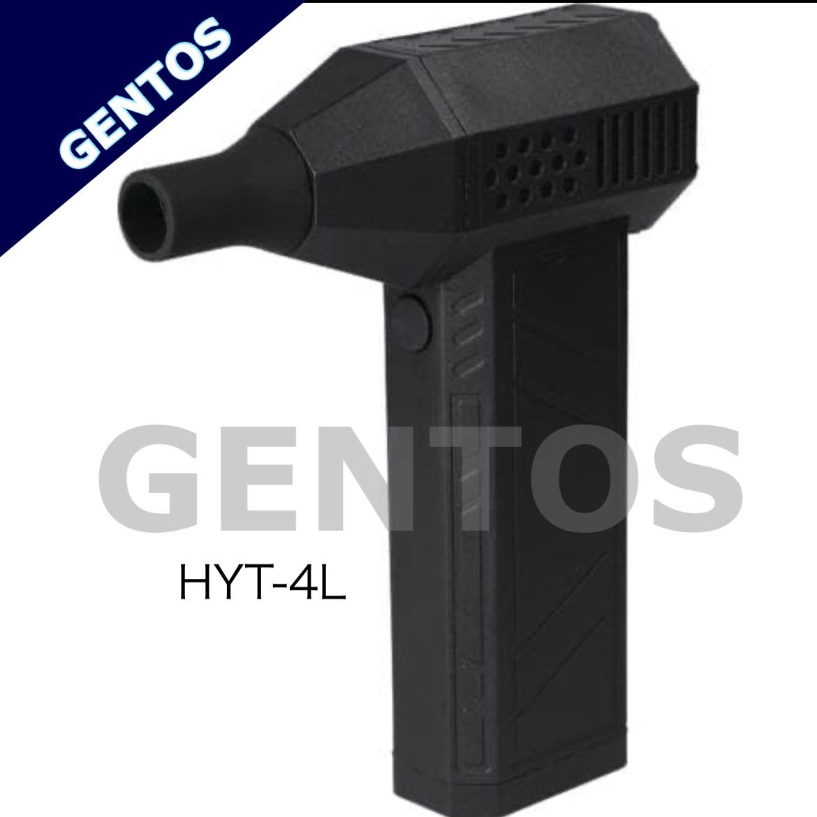 GENTOS 小型ブロワー 疾風 はやて HYT-4L 掃除 洗車 内蔵バッテリー型コンパクトサイズのＬＥＤライト搭載ブロワー