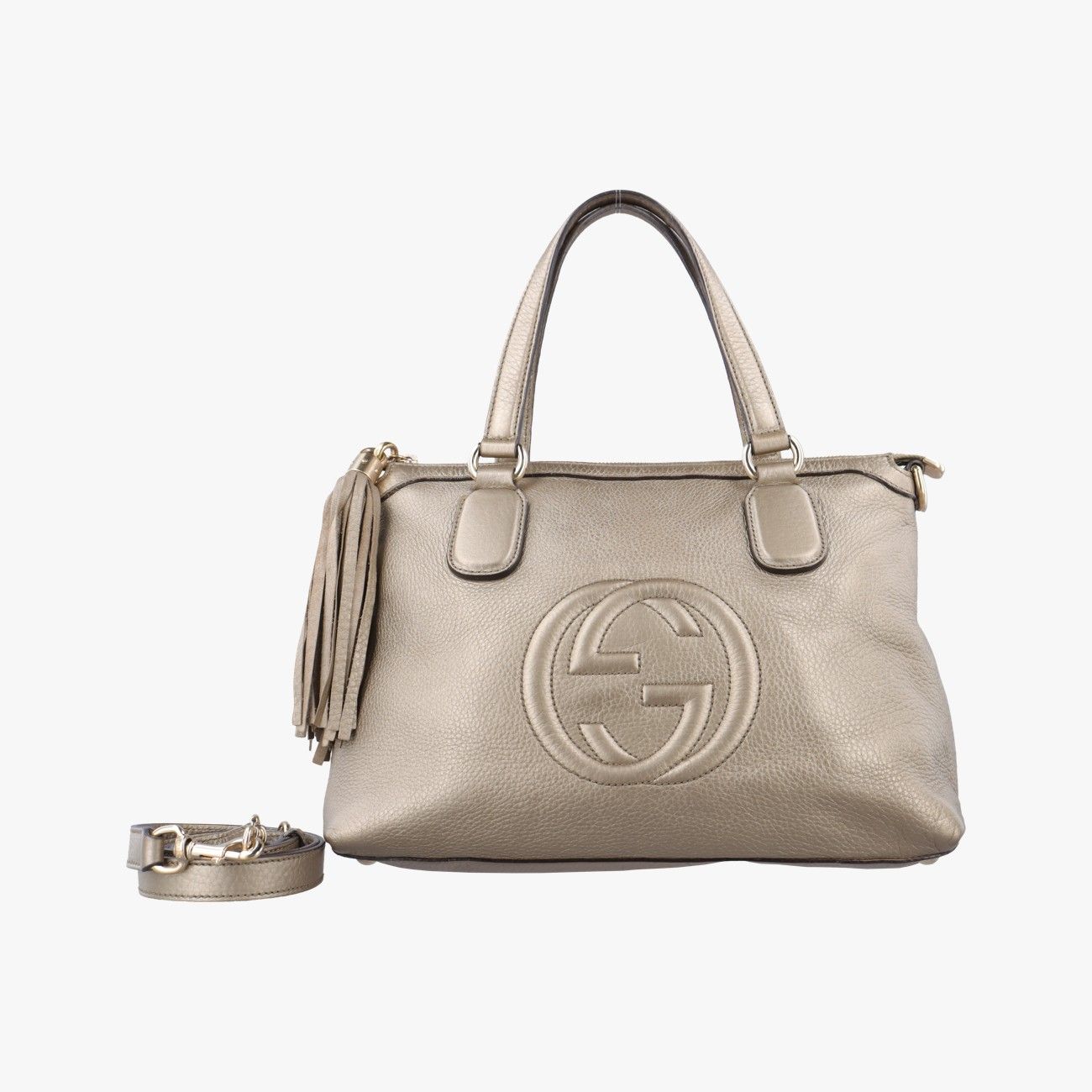 グッチGucciソーホー ゴールド レザー 308362 G014327364