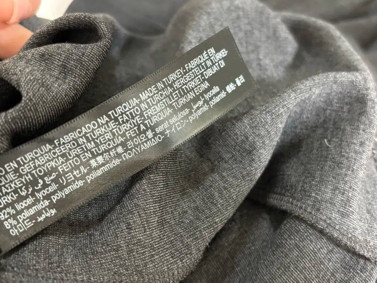 ドゥッティ ドレープ