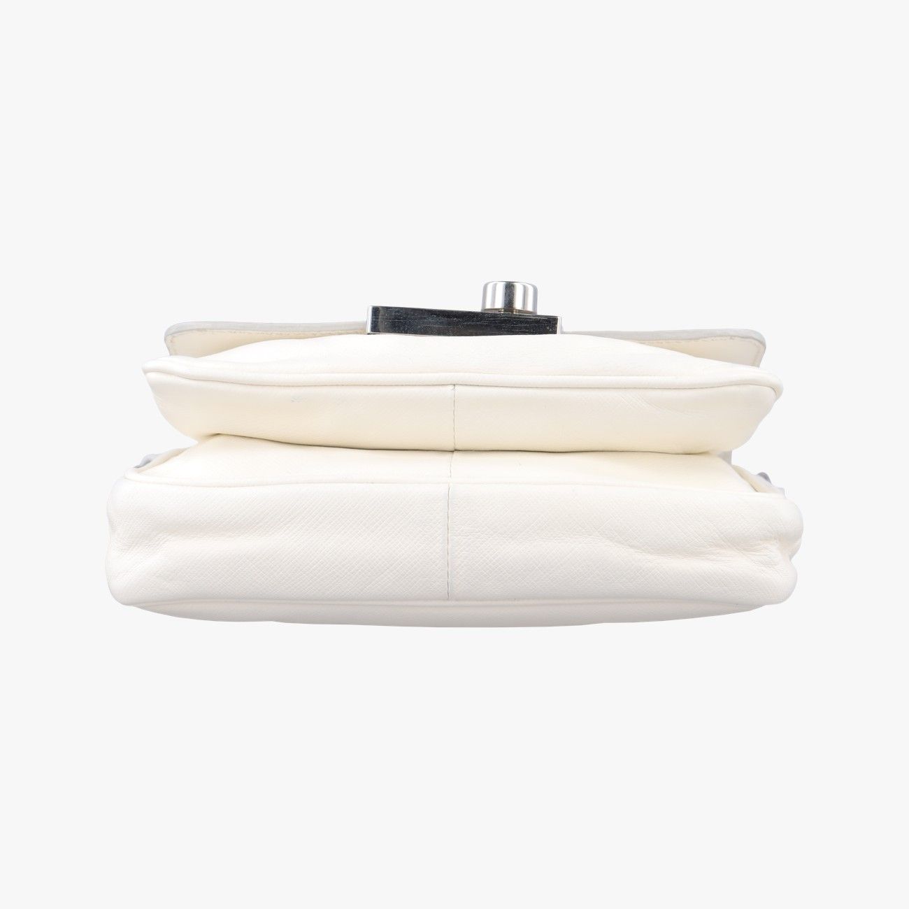 プラダPradaライグサウンドロック ブラック×ホワイト×グリーン