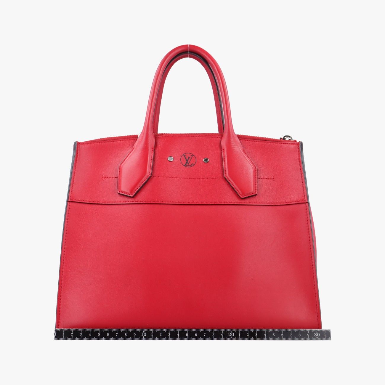 ルイヴィトンLouis Vuittonシティ スティーマー MM リュビ レザー M51027 FO1166