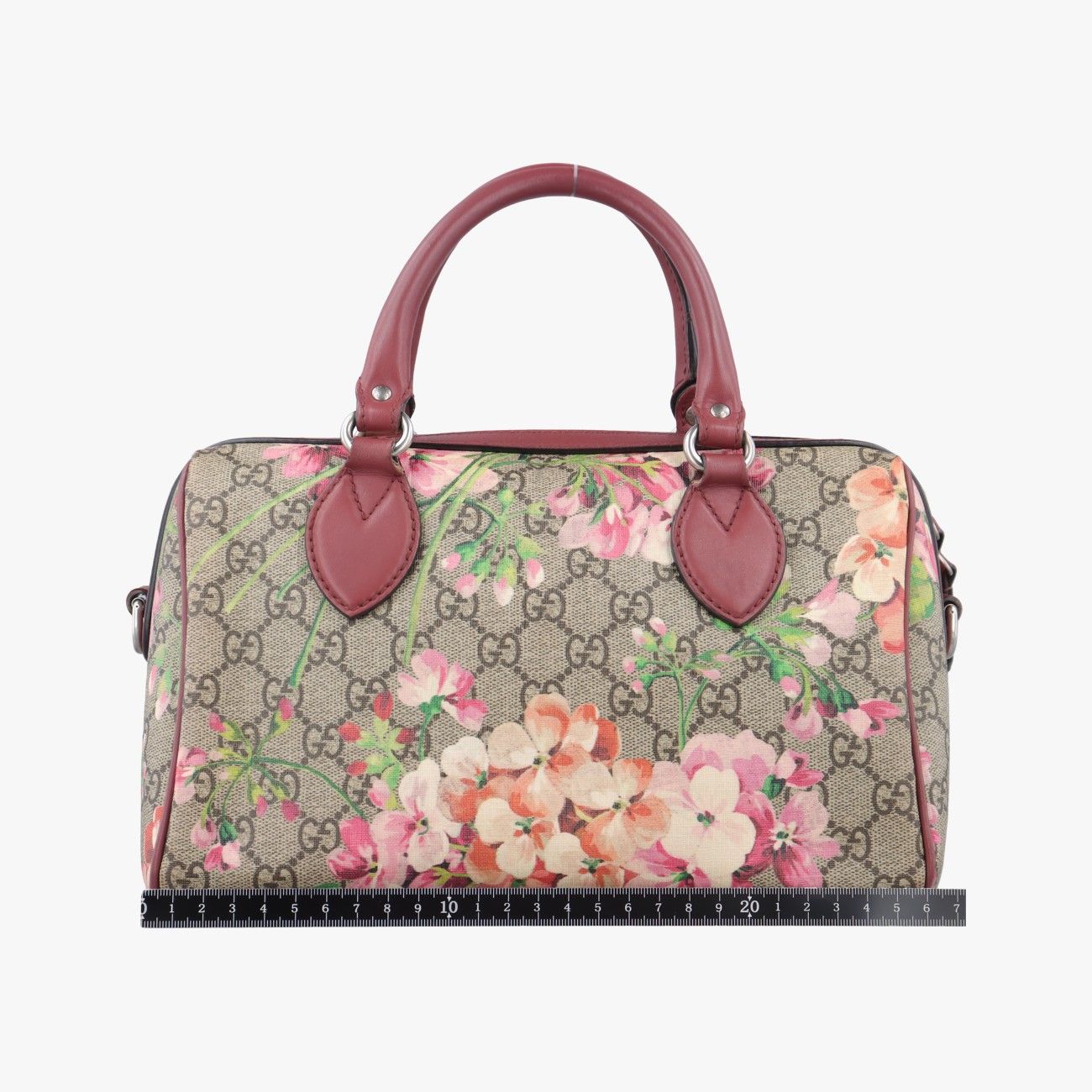 グッチGucciGGスプリーム ベージュ×マルチ PVCコーティングキャンバス 409529 F019127637