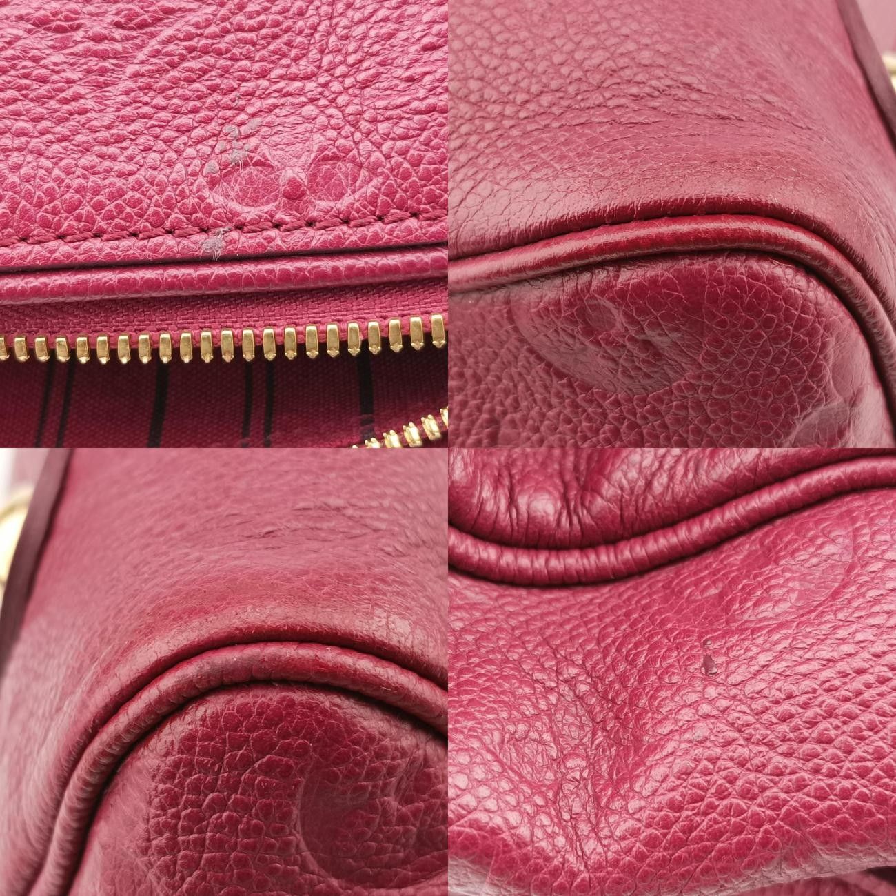 ルイヴィトンLouis Vuittonスピーディ バンドリエール25 オロール モノグラム アンプラント M40764 AH2183 DECORATOM_COM_BR