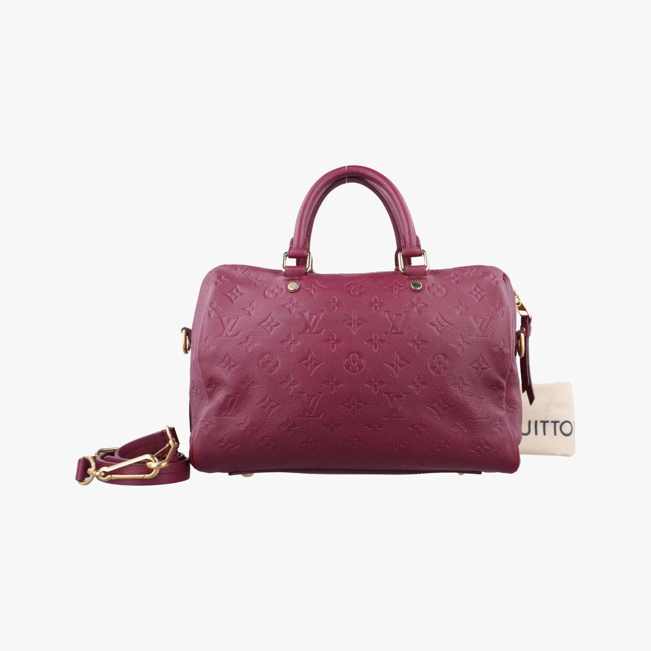 ルイヴィトンLouis Vuittonスピーディ バンドリエール25 オロール モノグラム アンプラント M40764 AH2183