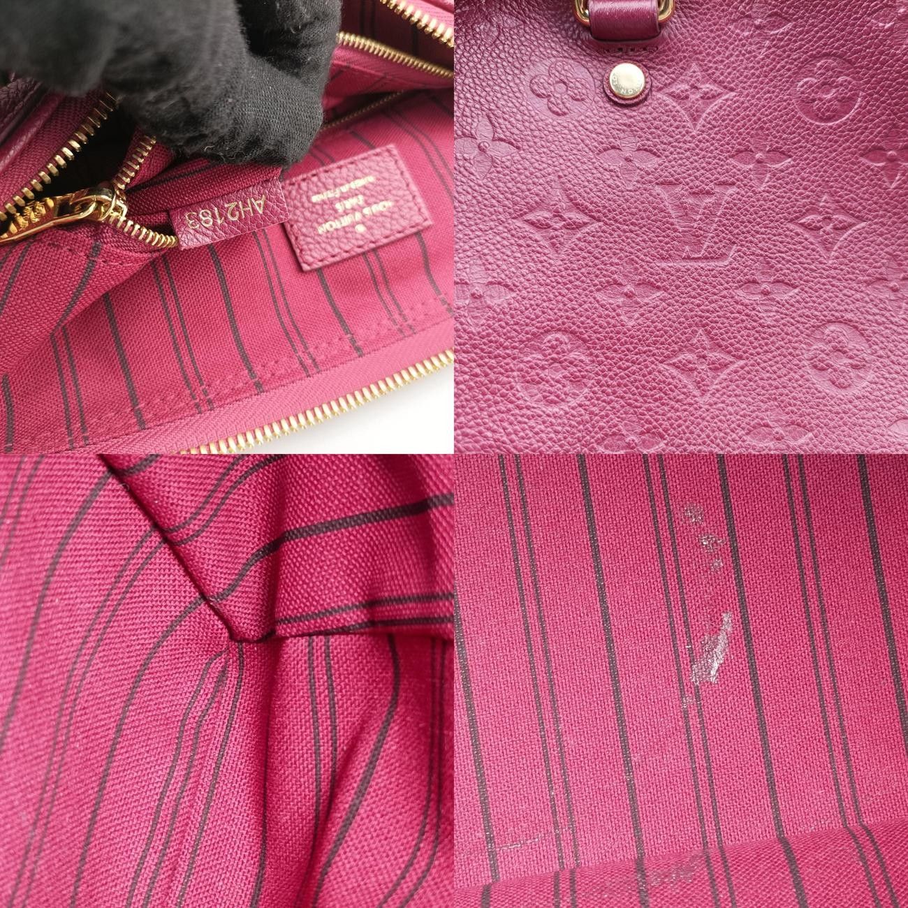 Vuittonスピーディ バンドリエール25