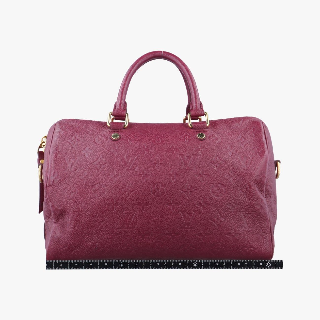 ルイヴィトンLouis Vuittonスピーディ バンドリエール25 オロール モノグラム アンプラント M40764 AH2183