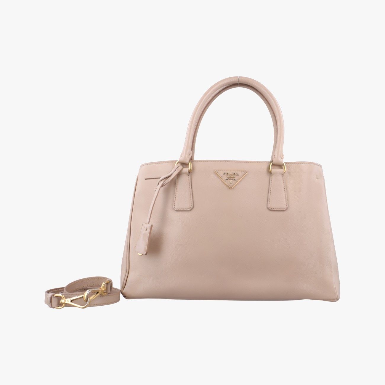 プラダPradaガレリア ベージュ サフィアーノレザー BN1801 117