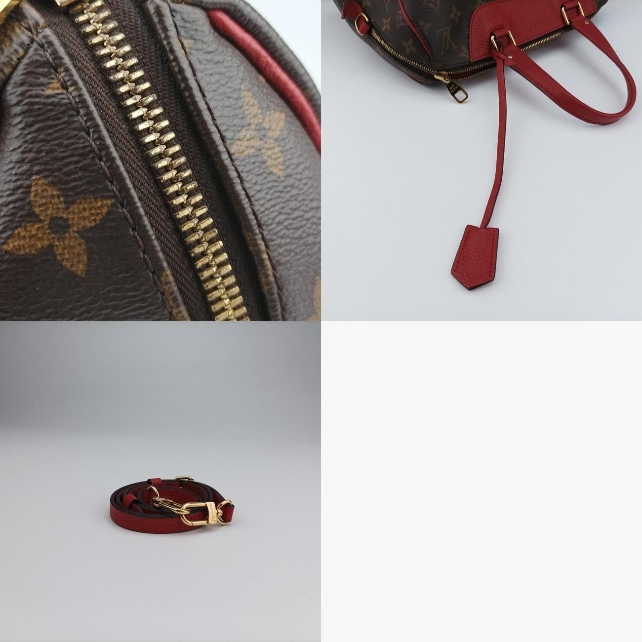 ルイヴィトンLouis VuittonレティーロPM モノグラム ブラウン系×スリーズ モノグラムキャンバス×カーフレザー M40546 DR4185 DECORATOM_COM_BR