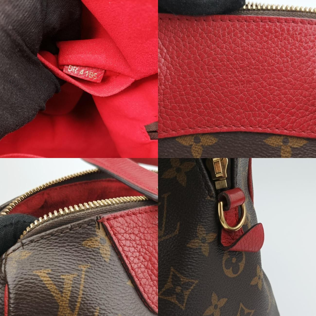 モノグラムキャンバス×カーフレザー M40546