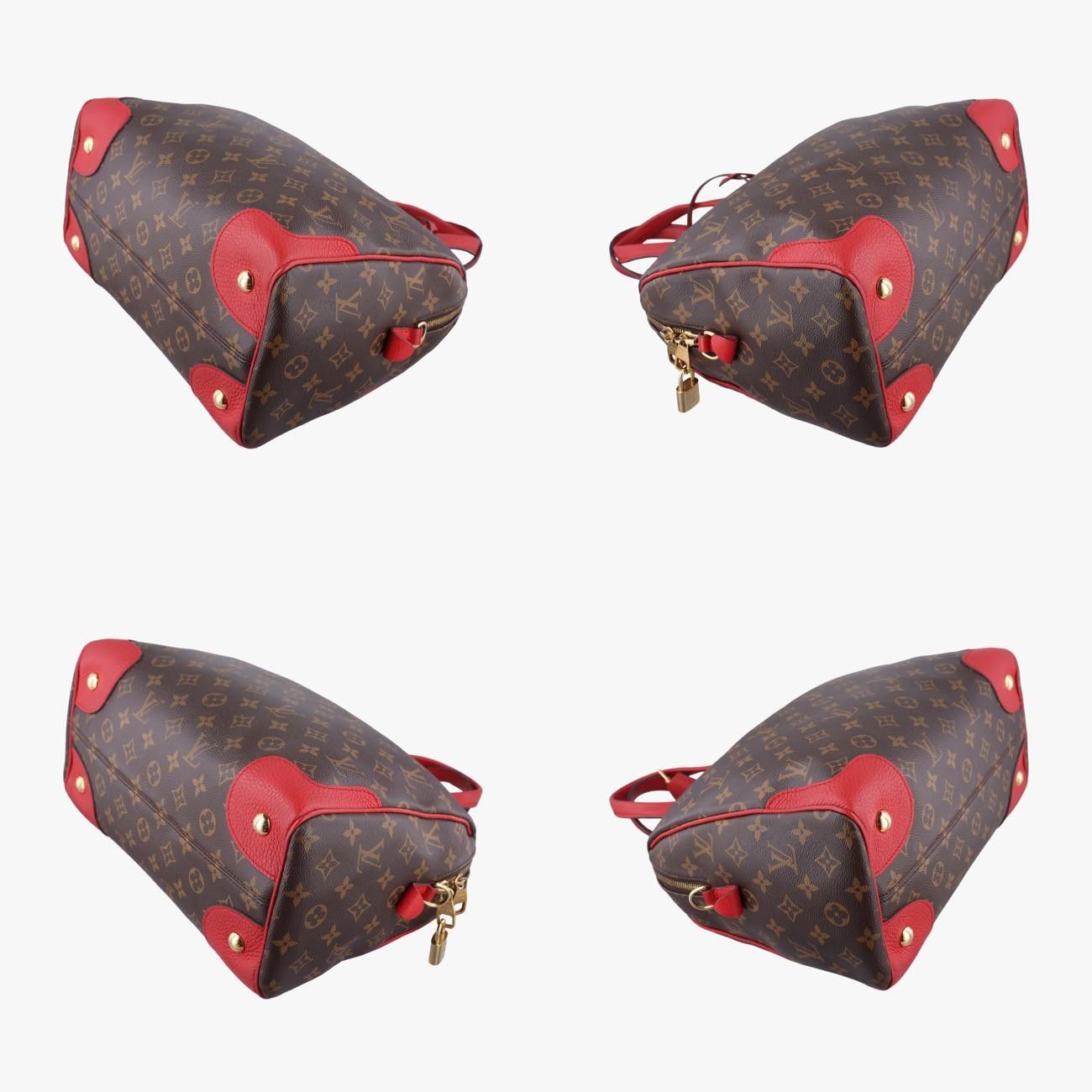 モノグラム ブラウン系×スリーズ