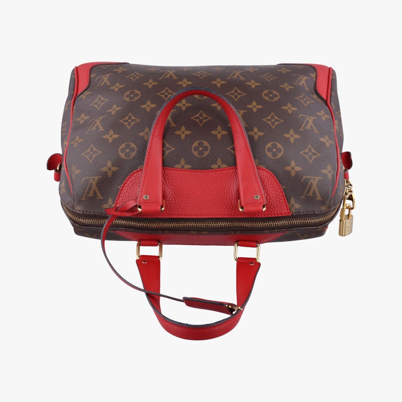 モノグラムキャンバス×カーフレザー M40546