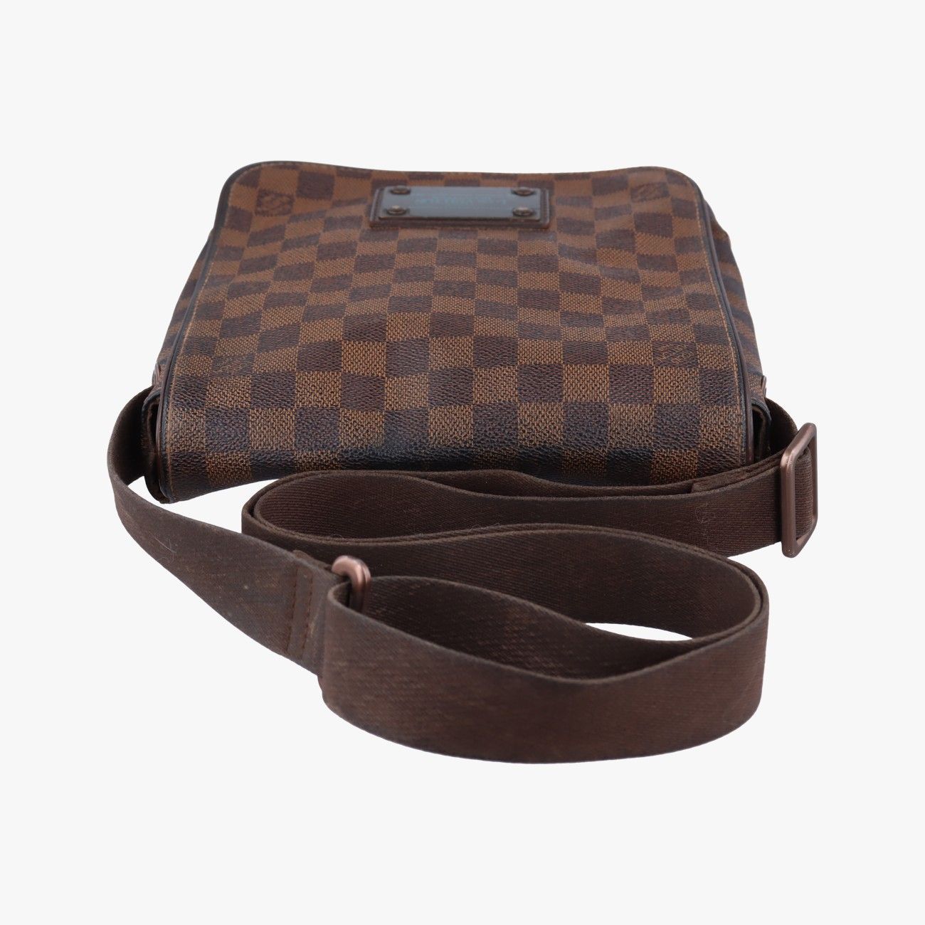 ルイヴィトンLouis VuittonブルックリンPM エベーヌ ダミエキャンバス N51210 CA1191 DECORATOM_COM_BR