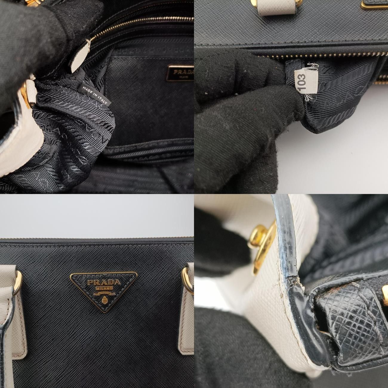 プラダPradaガレリア