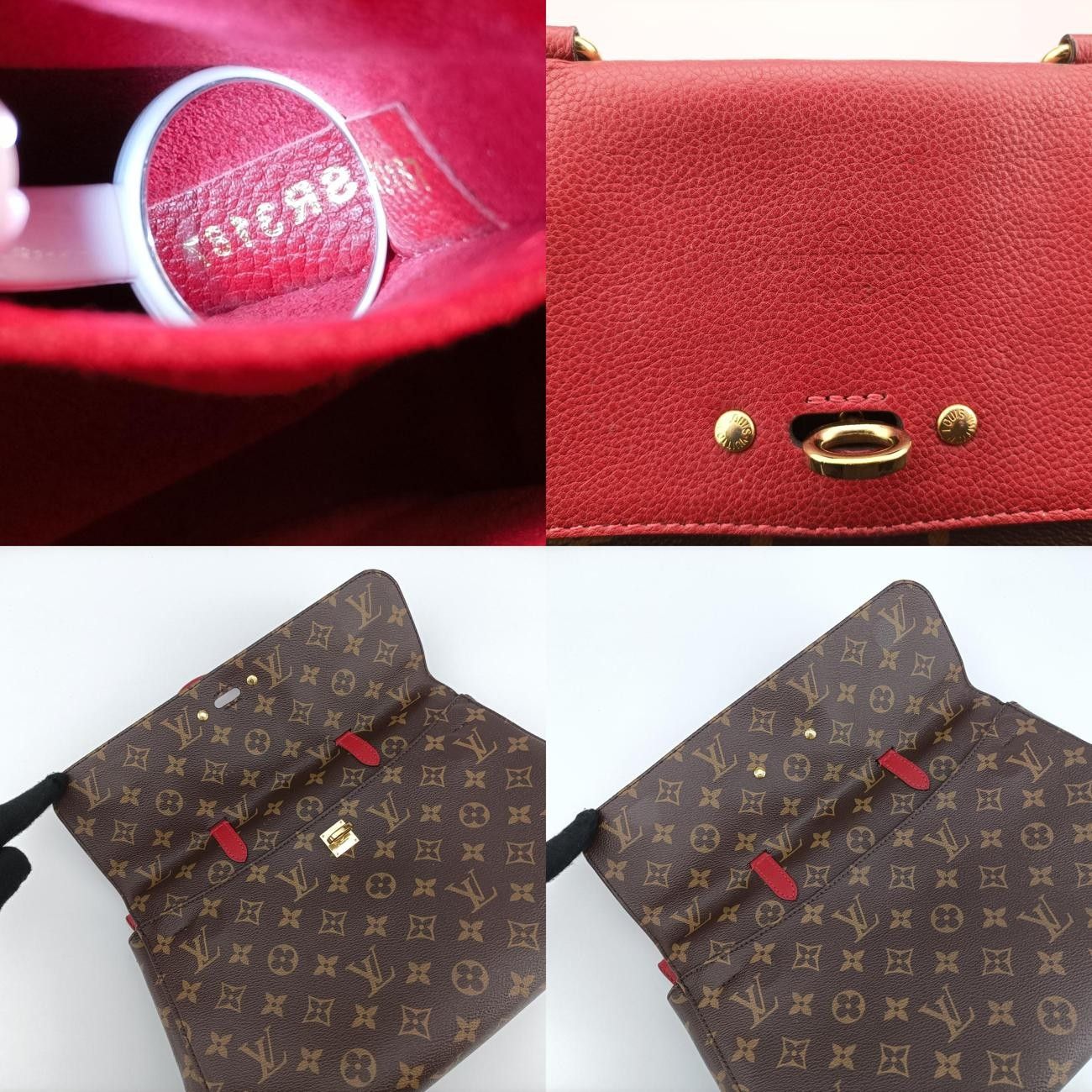 ルイヴィトンLouis Vuittonヴィーナス モノグラム x スリーズ モノグラム キャンバス×レザー M41738 SR3187 DECORATOM_COM_BR