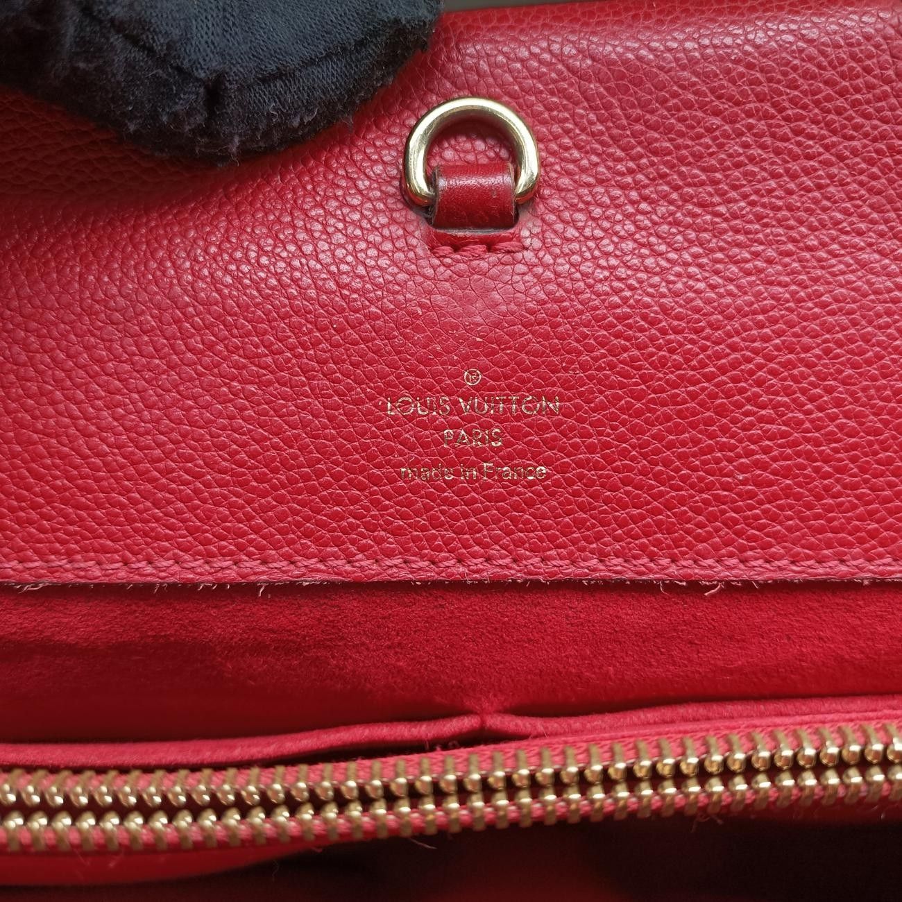 モノグラム キャンバス×レザー