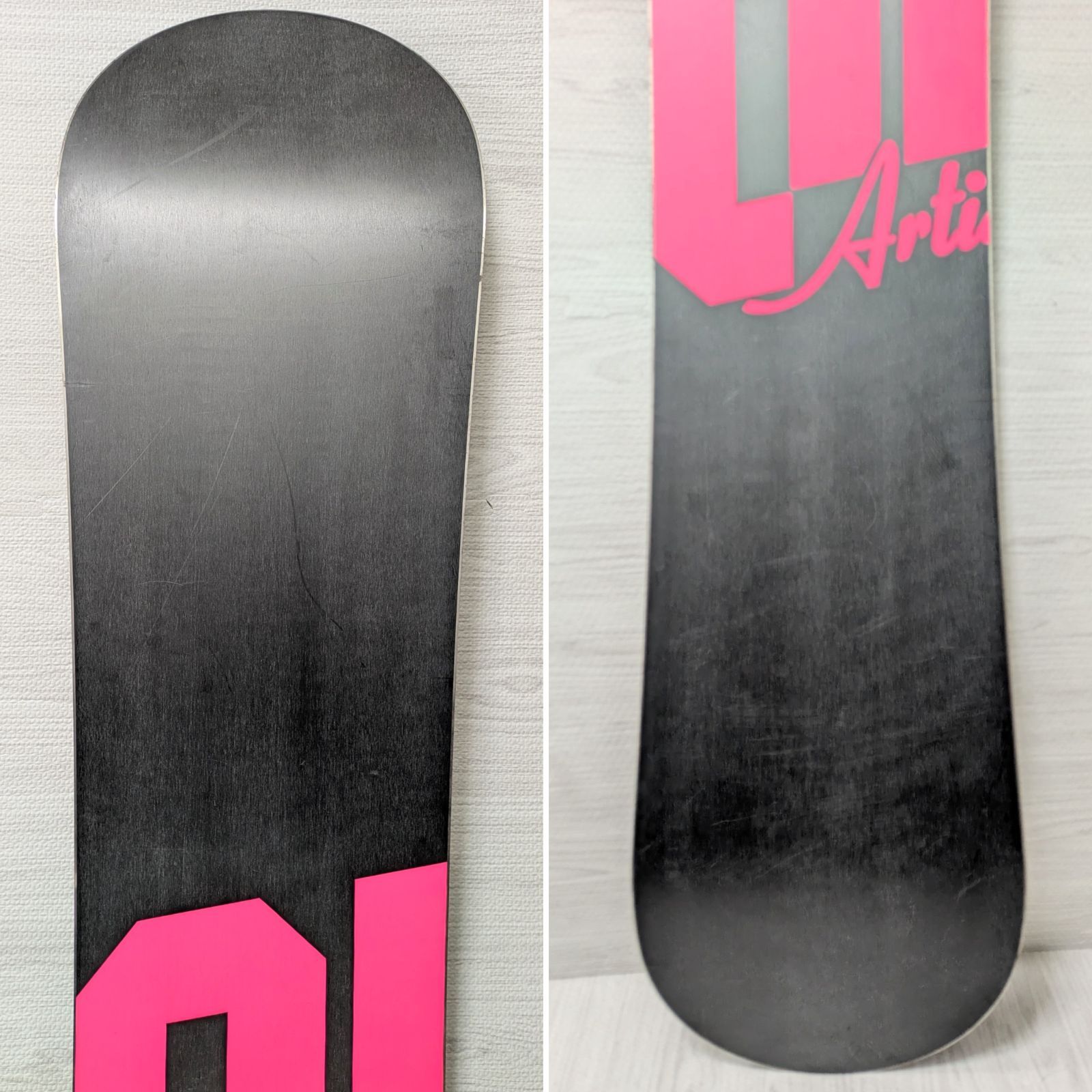 011　スノーボード　Artistic　ゼロワンワン　市松模様 152 011 スノーボード Artistic アコースティック ゼロワンワン 市松模様