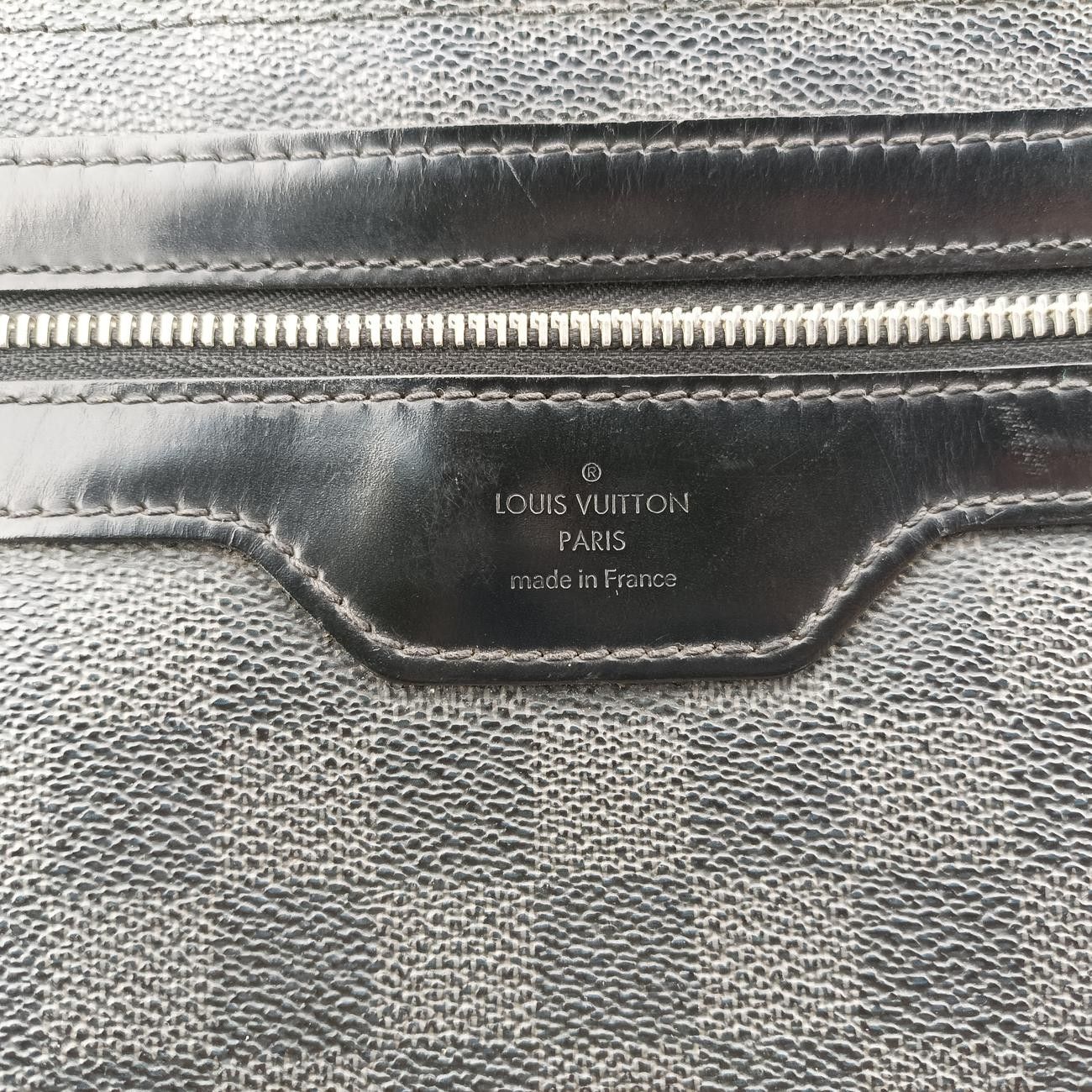  ルイヴィトンLouis VuittonダニエルMM ノワール ダミエ グラフィット N 58029 SP 0160 トートバッグ バッグ