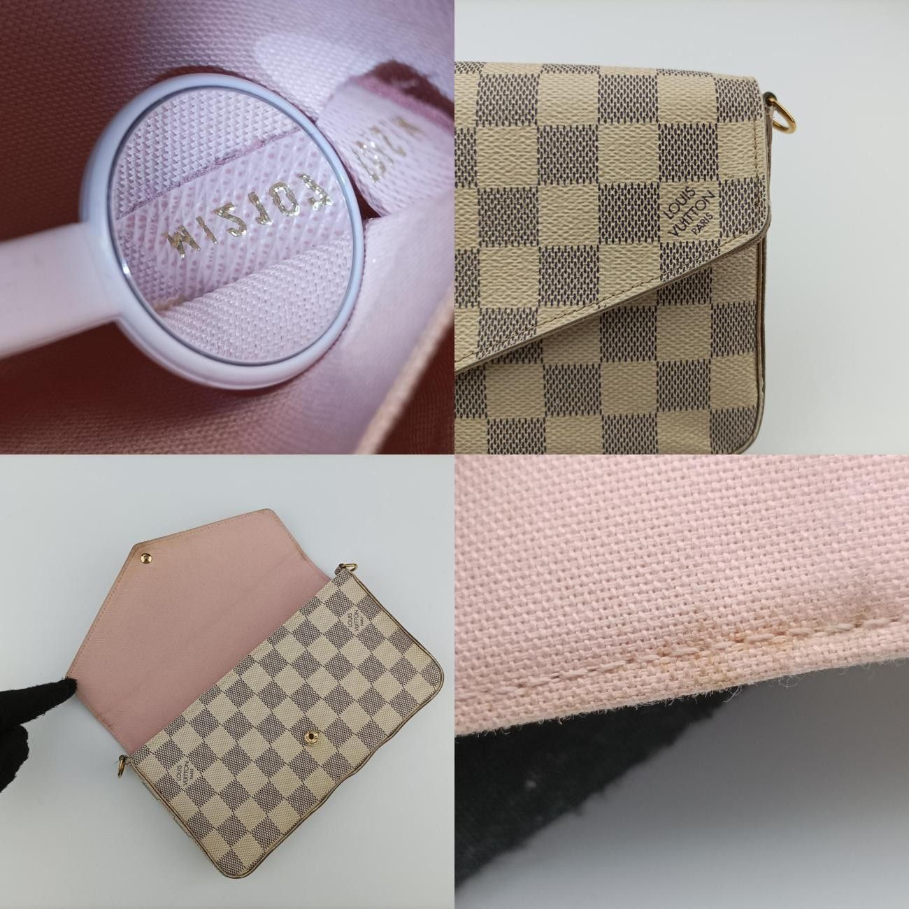 ダミエキャンバス N63106