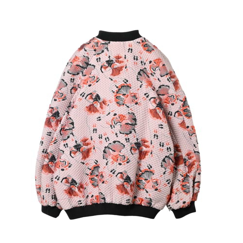 Henrik vibskov ジャケット HENRIK VIBSKOV 刺繍 ジップ ボンバー ジャケット - メルカリ