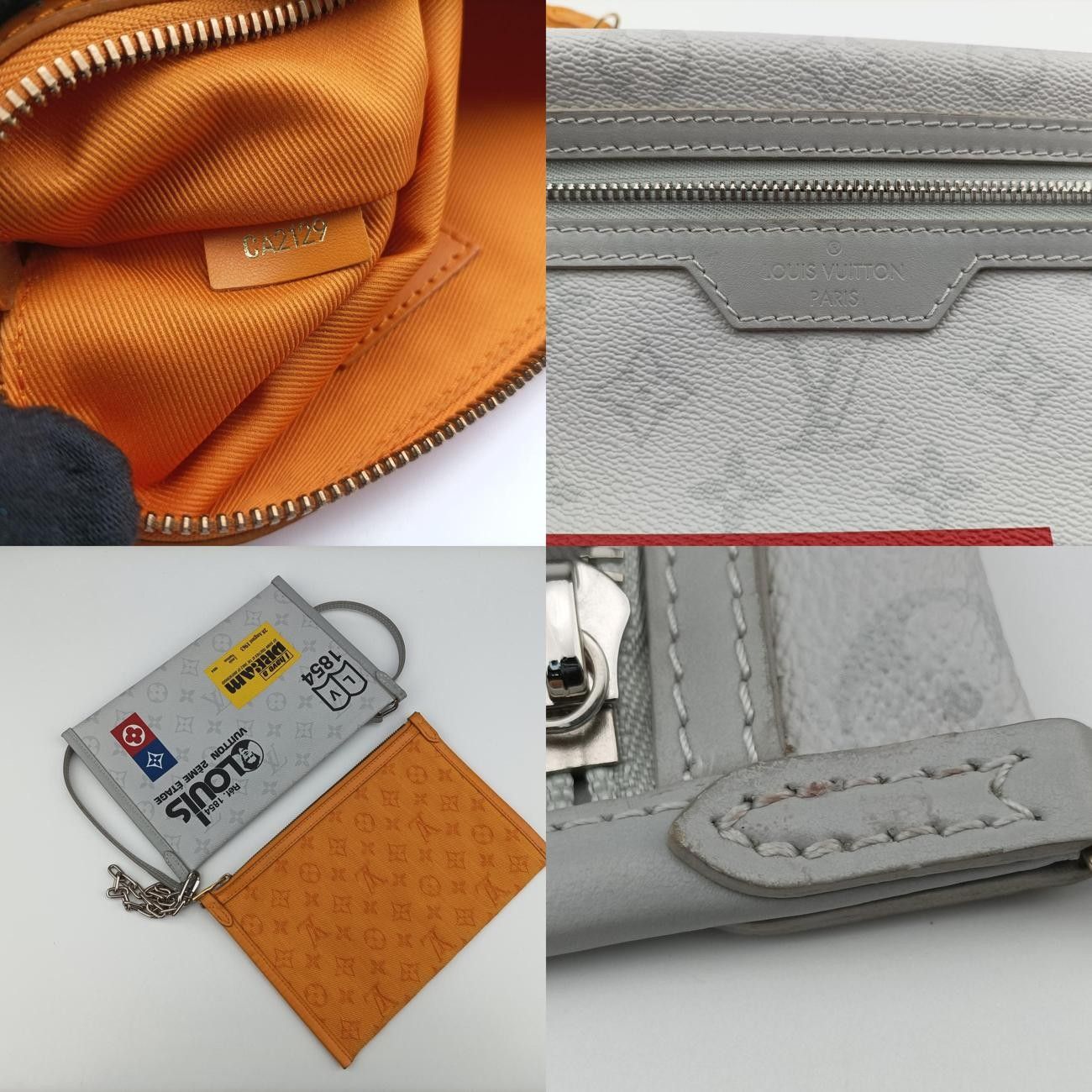 Vuittonフラットメッセンジャー