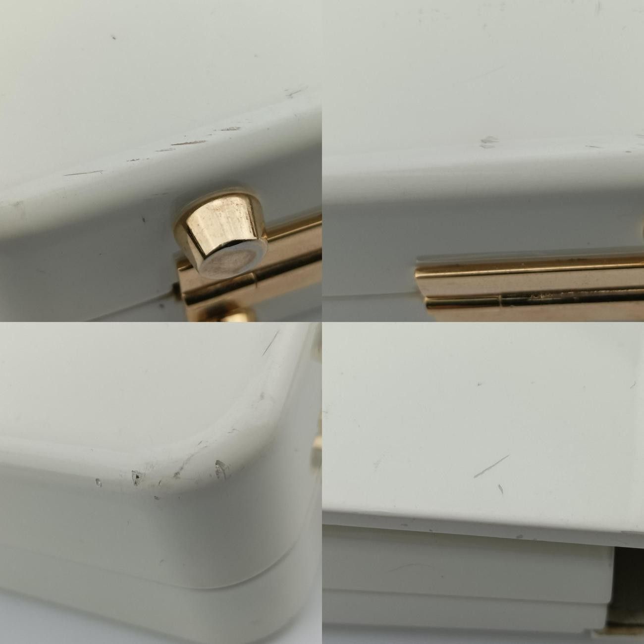 グッチGucciシルヴィ1969アクリルミニハンド ホワイト アクリル 589482 I030452895 WWW_DECORATOM_COM_BR