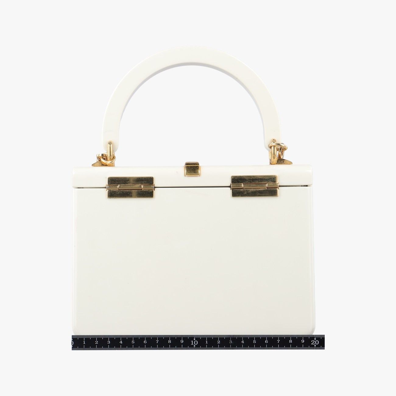 グッチGucciシルヴィ1969アクリルミニハンド