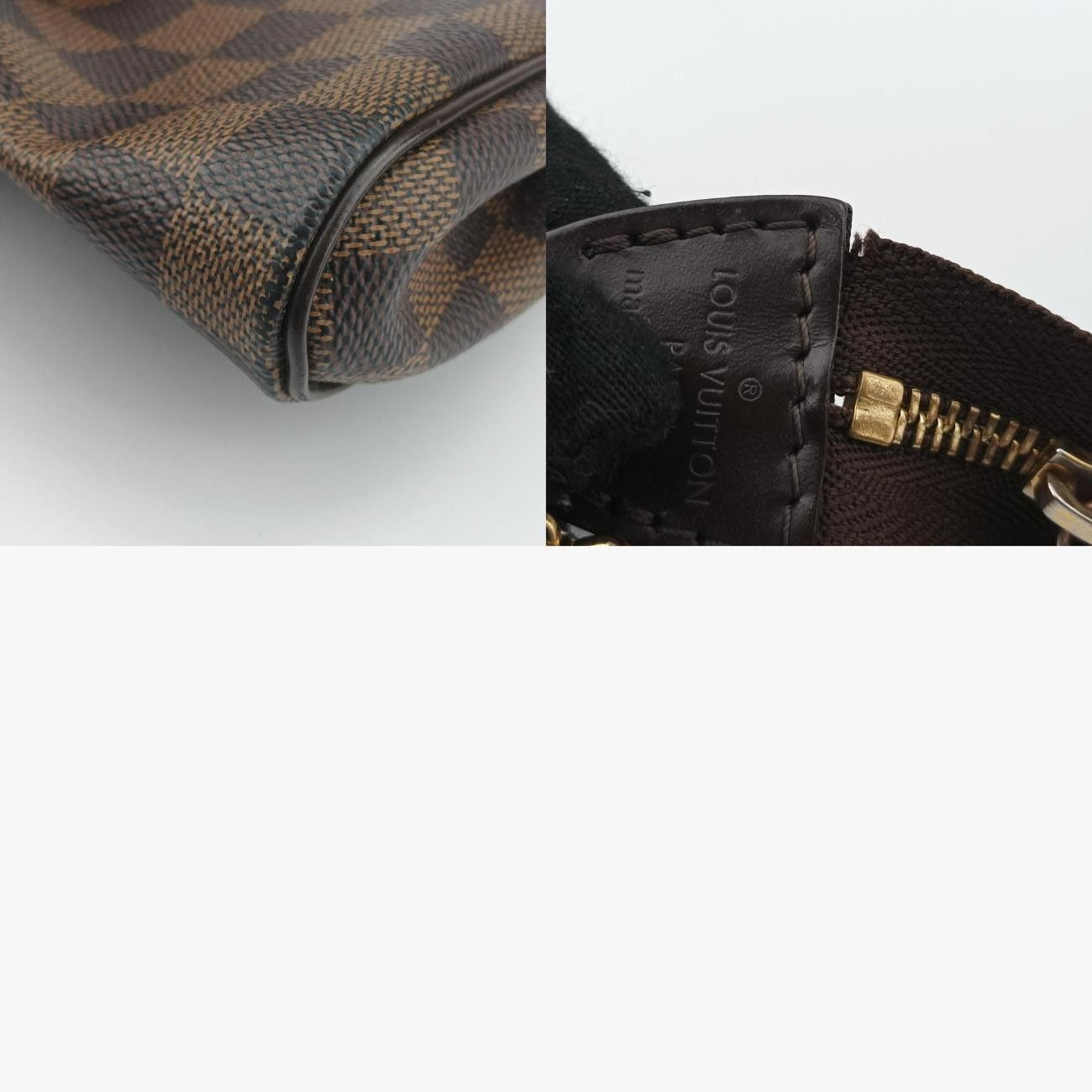 ルイヴィトンLouis Vuittonエヴァ エベーヌ ダミエキャンバス N55213 DU2110 DECORATOM_COM_BR