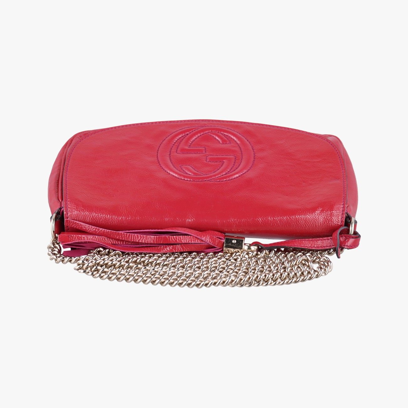 グッチGucciソーホー レッド パテント 336752 D015129390 DECORATOM_COM_BR