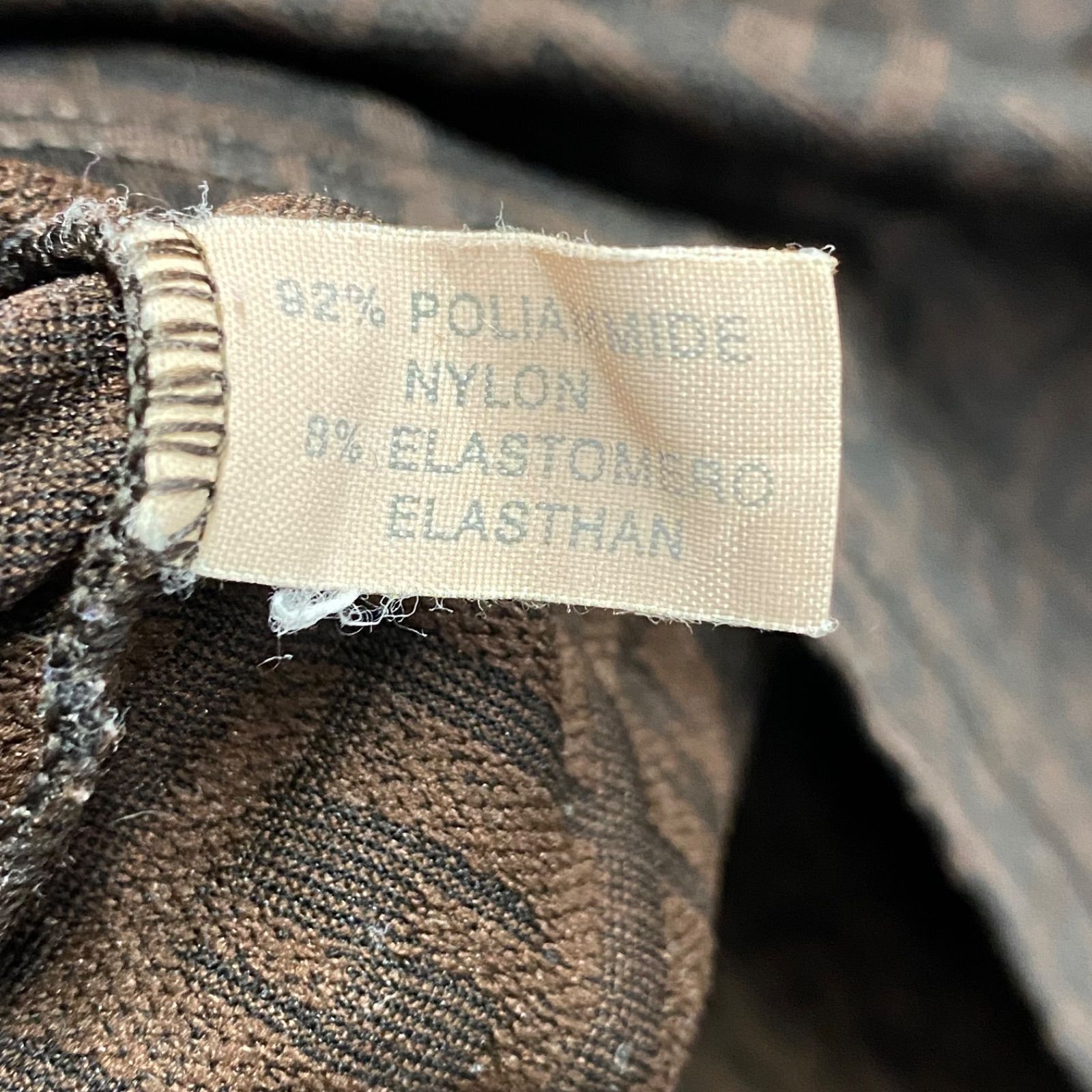 FENDI フェンディ ズッカ ズッキーノ ワンピース ダークブラウン系