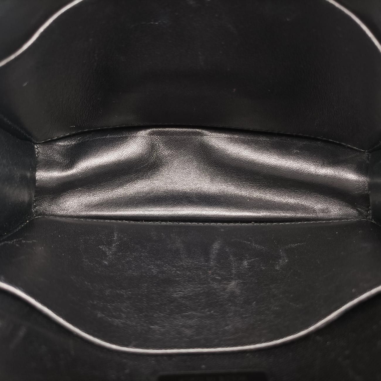 ブラック×ブルー レザー×パテント