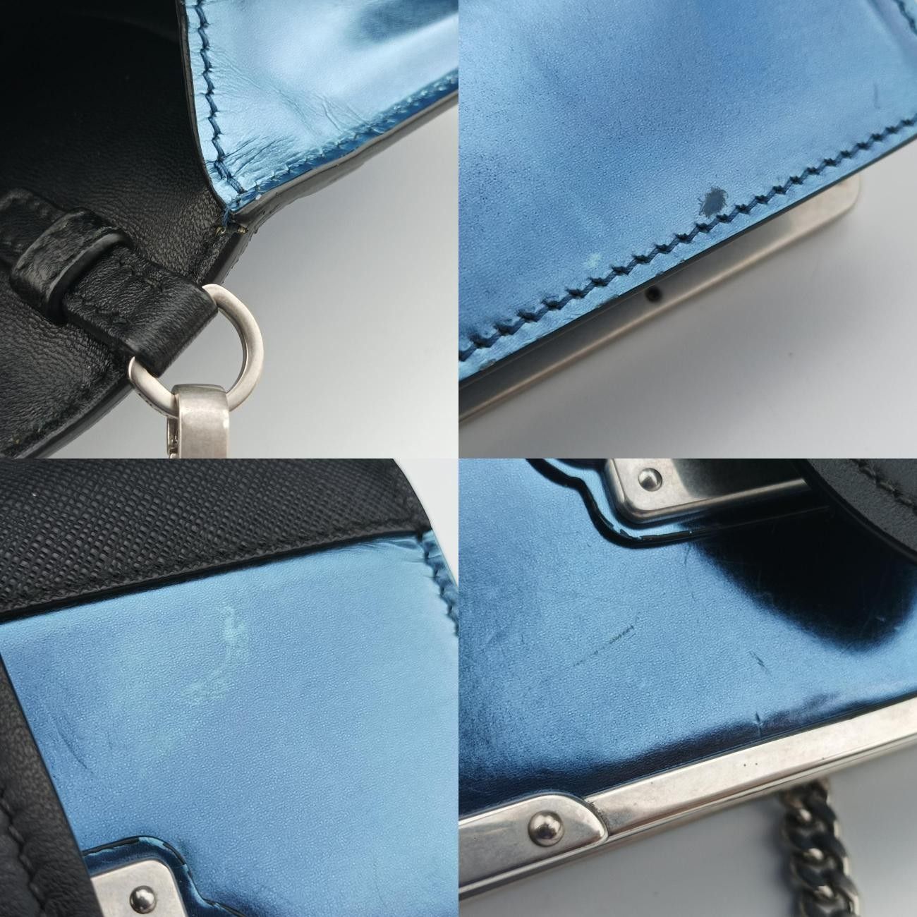 レザー×パテント