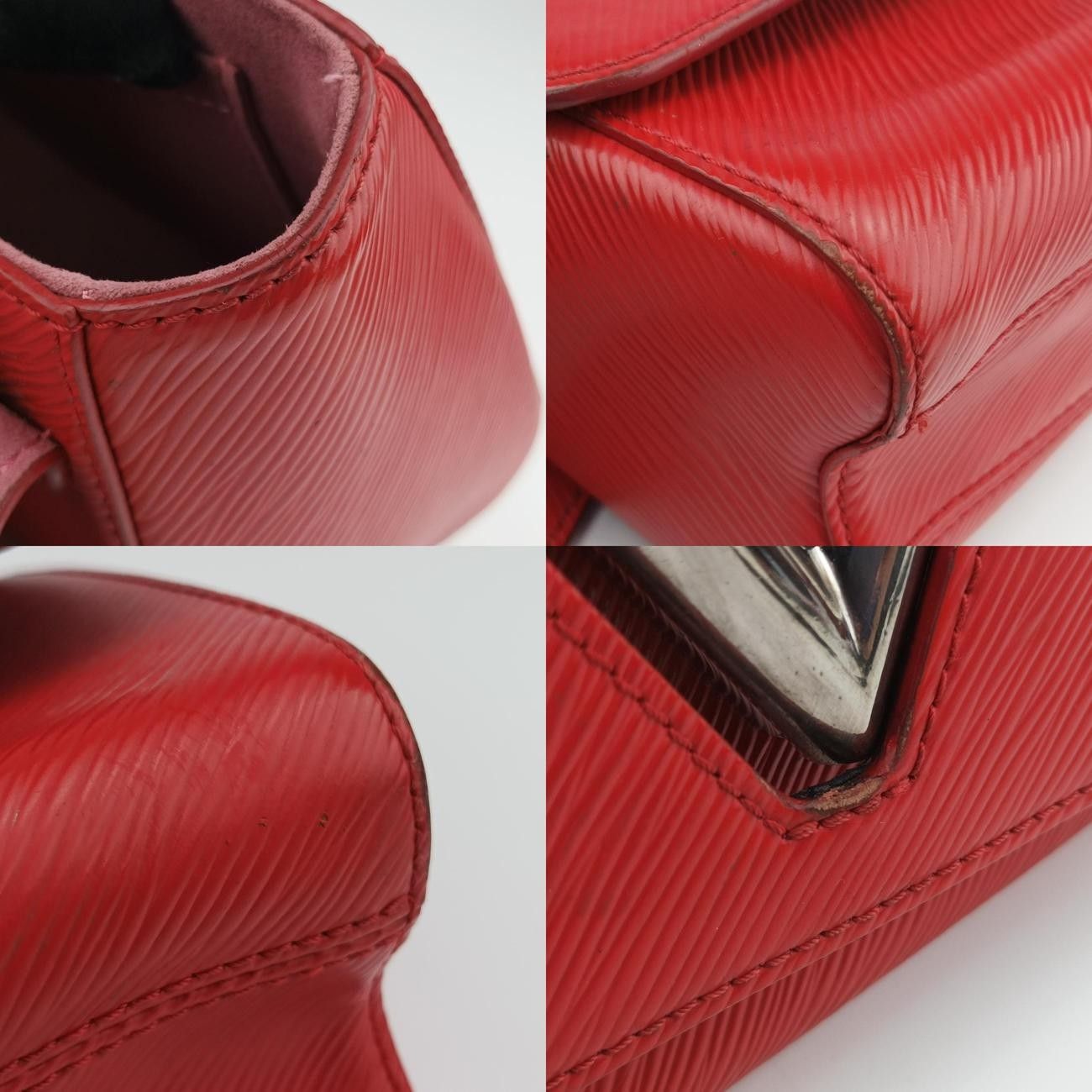 ルイヴィトンLouis VuittonツイストMM ポピーペタル エピ M51004 FL3106 DECORATOM_COM_BR