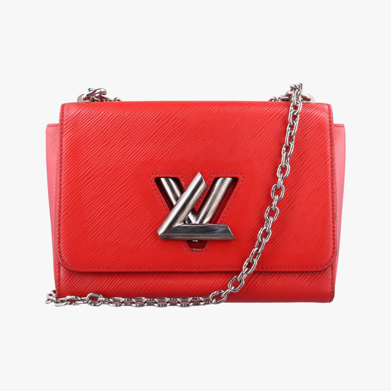 ルイヴィトンLouis VuittonツイストMM ポピーペタル エピ M51004 FL3106