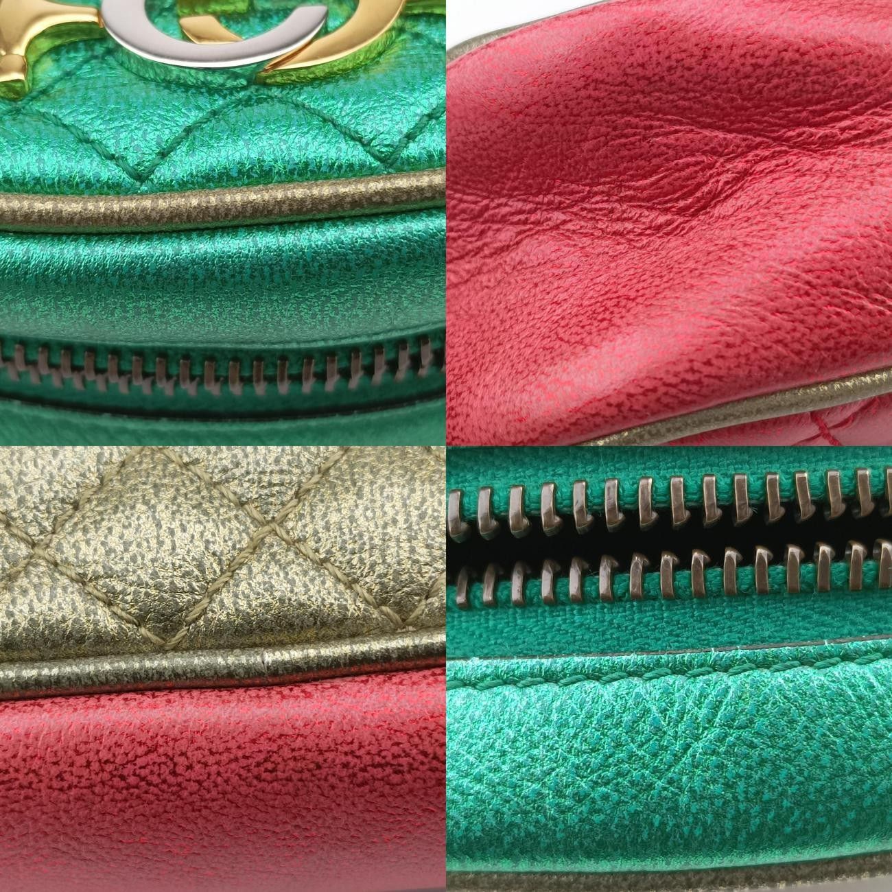 グッチGucciラミネート