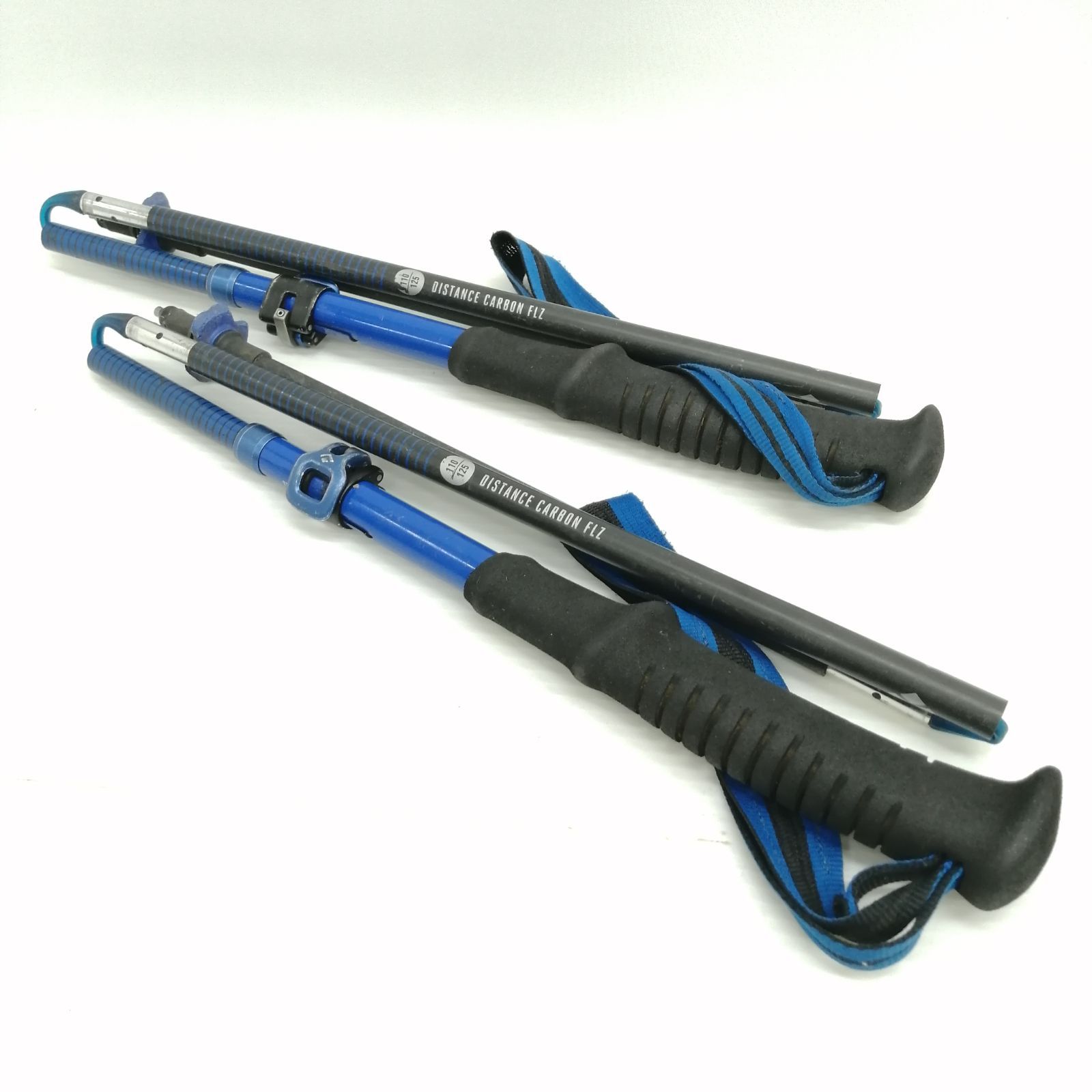 動作品 Blackdiamond トレッキングポール Distance Carbon FLZ 100-125