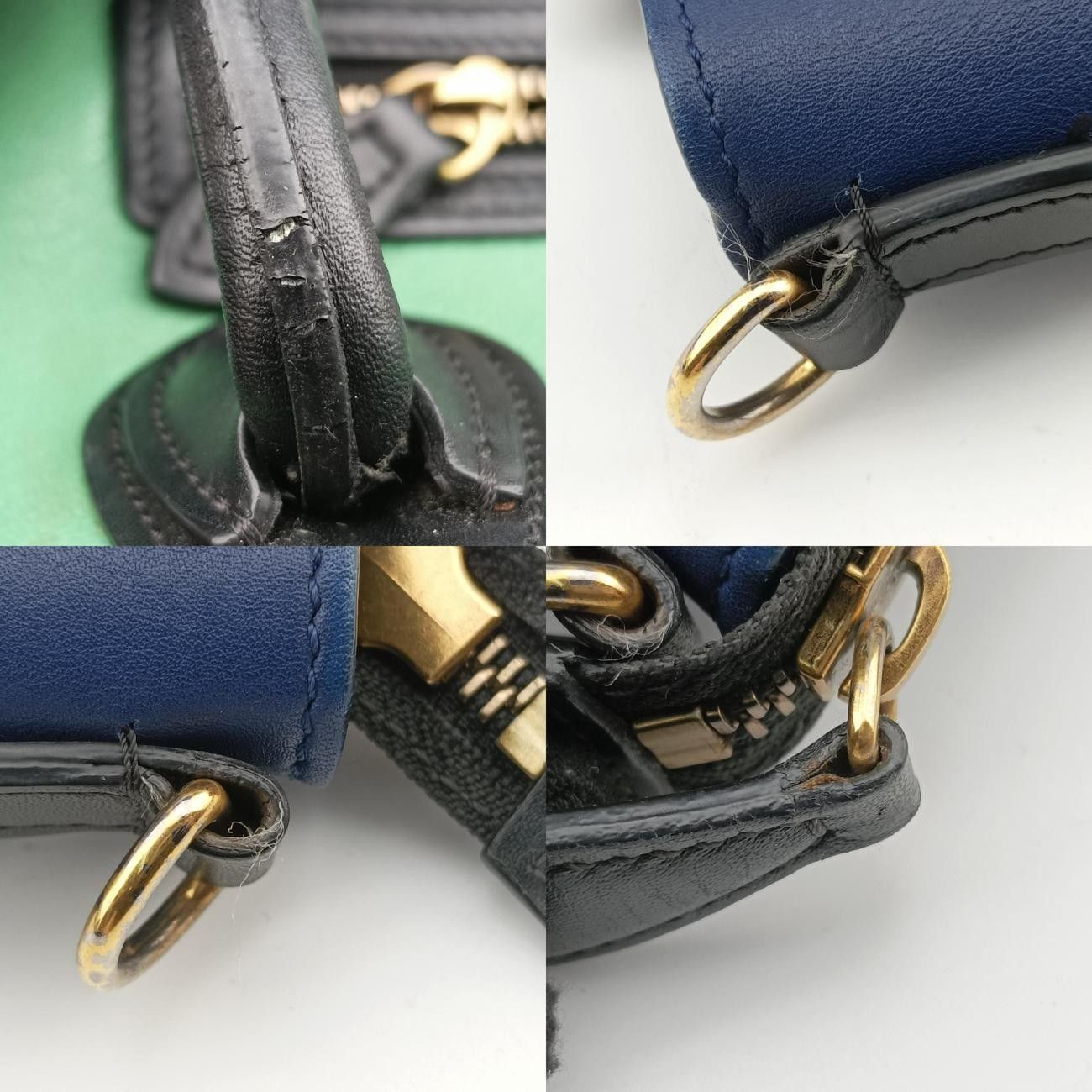 ブラック×ブルー×グリーン