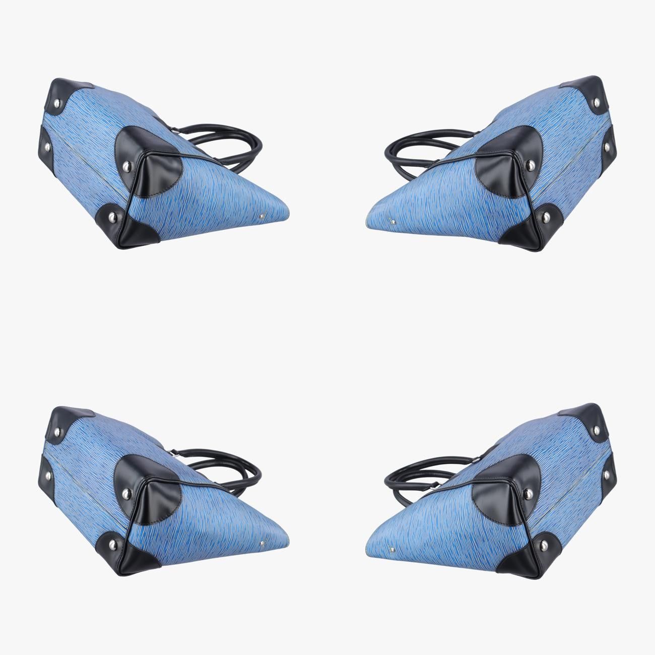 ルイヴィトンLouis VuittonフェニックスPM ブルー×ブラック エピ M56025 CA0136 DECORATOM_COM_BR