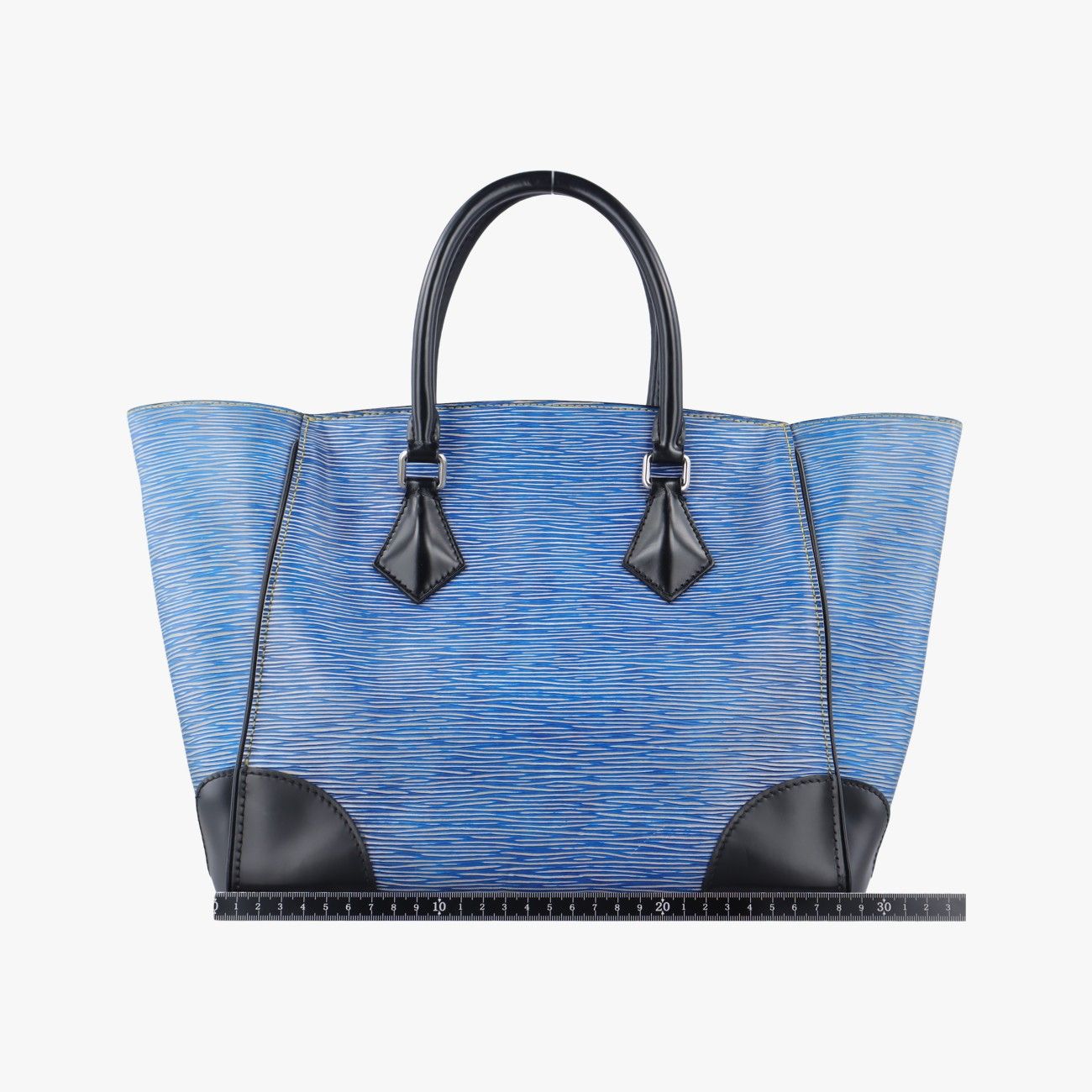 ルイヴィトンLouis VuittonフェニックスPM ブルー×ブラック エピ M56025 CA0136