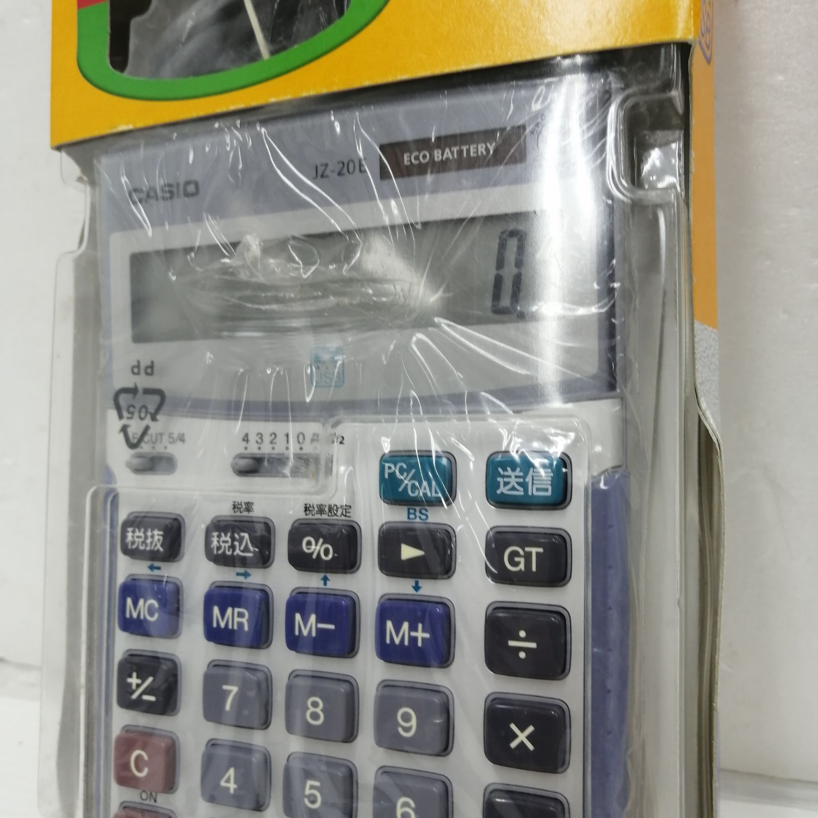  casio テンキー電卓 jz-20 e テンキー キーボード