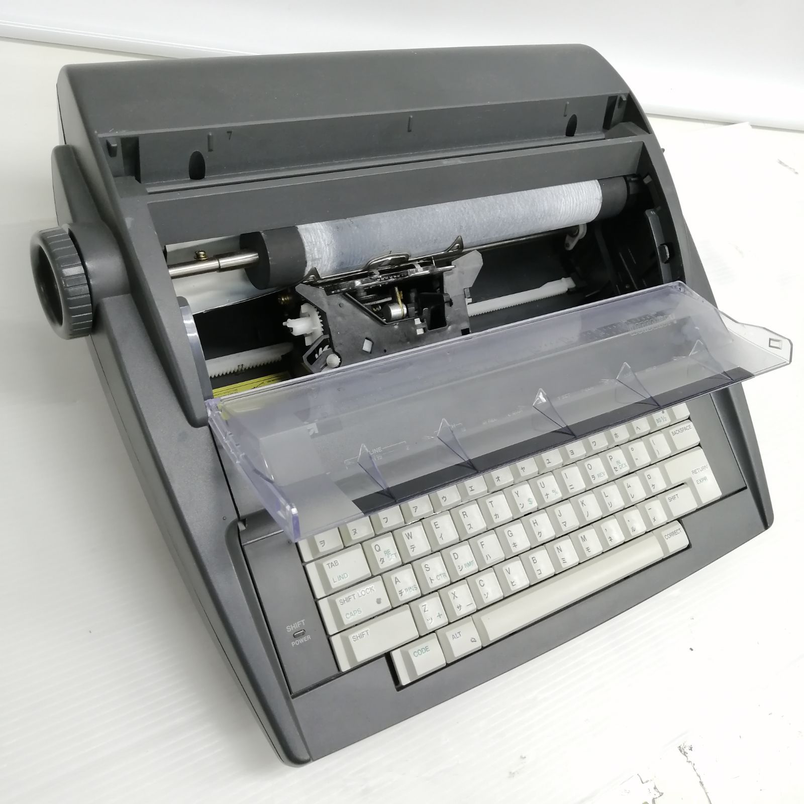 ブラザー タイプライター word shot v 訳あり】BROTHER 電子タイプ