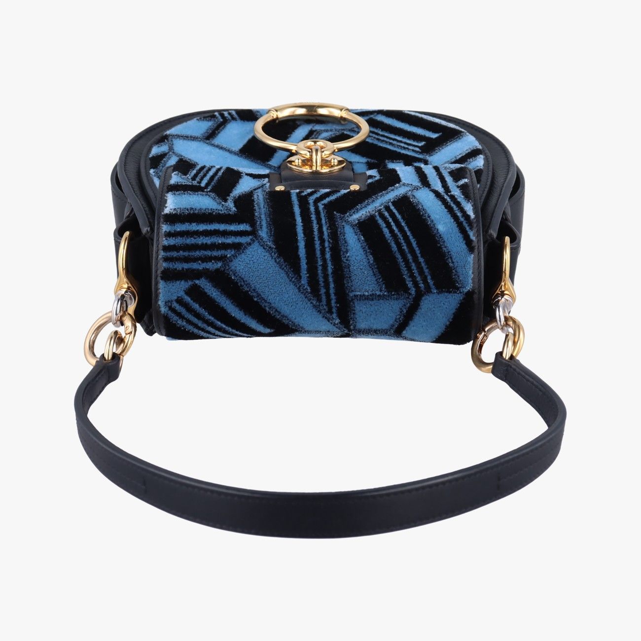 ブルー×ブラック