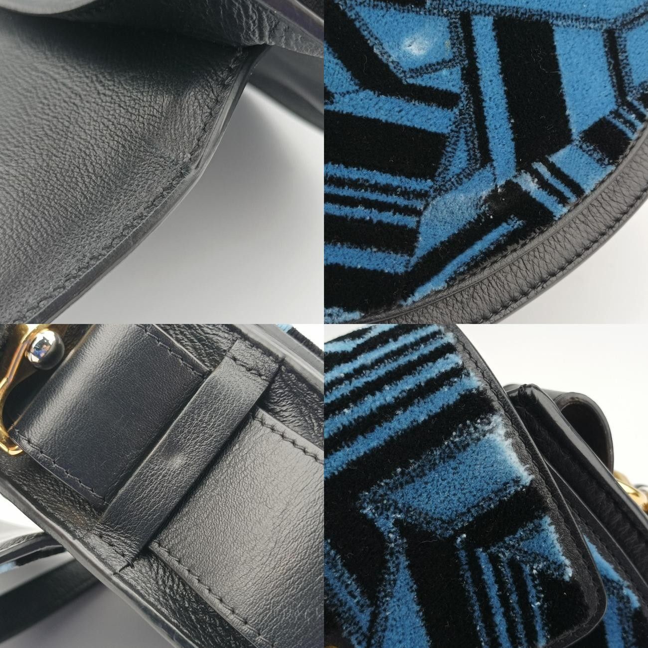 ブルー×ブラック